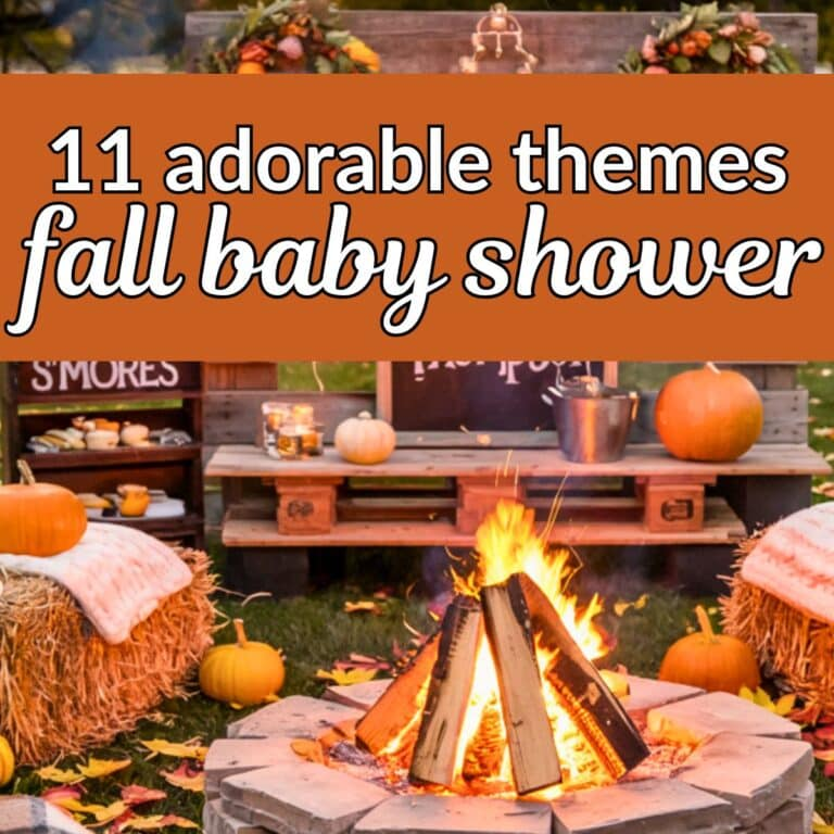 What Are the Best Fall Baby Shower Themes for 2026?