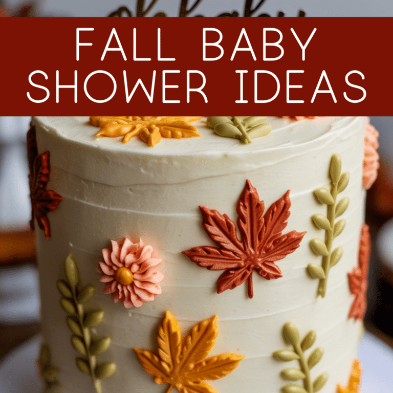 How to Plan a Fall Baby Shower: Themes, Food, Decor, and Games