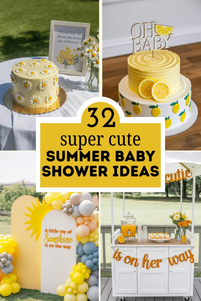 How to Plan a Summer Baby Shower That Guests Will Love
