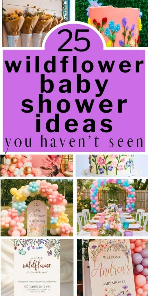 How to Plan a Wildflower Baby Shower on Any Budget