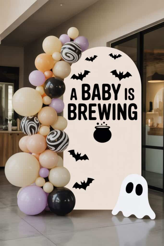 Why Is a Baby Is Brewing Baby Shower So Perfect for Halloween? 10 Witchy Ideas to Try