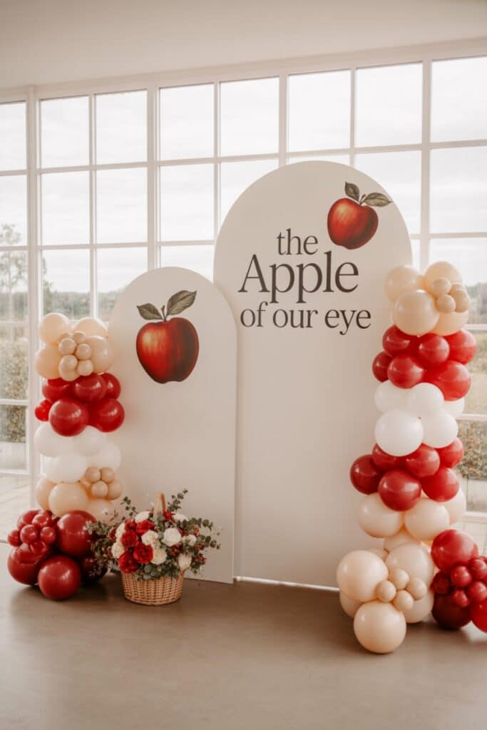 Apple of My Eye Baby Shower Ideas for a Sweet Fall Celebration