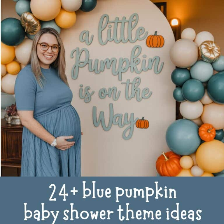 What Are the Best Blue Pumpkin Baby Shower Ideas for Fall? 24 Cute Finds