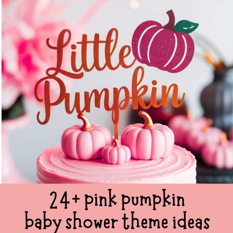 24 Pink Pumpkin Baby Shower Ideas for a Sweet and Cozy Fall Celebration